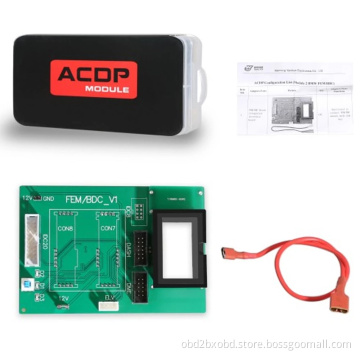 Yanhua Mini ACDP Module2 BMW FEM/BDC Support IMMO Key Programming Odometer Reset Module Recovery Data Backup